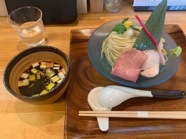 「冷やし柚子つけ蕎麦」@入鹿（IRUCA）-Tokyo-の写真