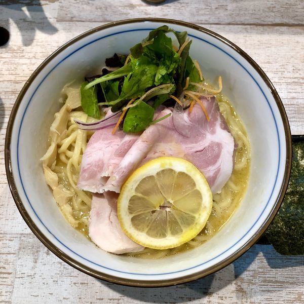 「【気まぐれ限定】メルガレホのクリームまぜそば ￥1000」@中華そば 四つ葉の写真