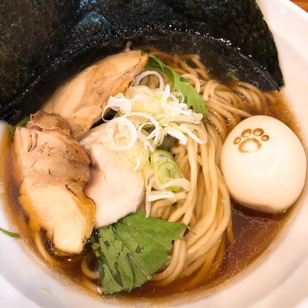 「八五郎醤油ラーメン ¥950」@江戸麺 熊八の写真