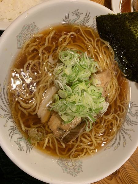 「中華そば大盛」@中華そば まさ春の写真