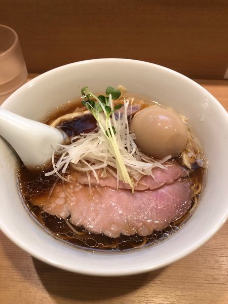 「特製醤油中華そば」@中華そば 流川の写真