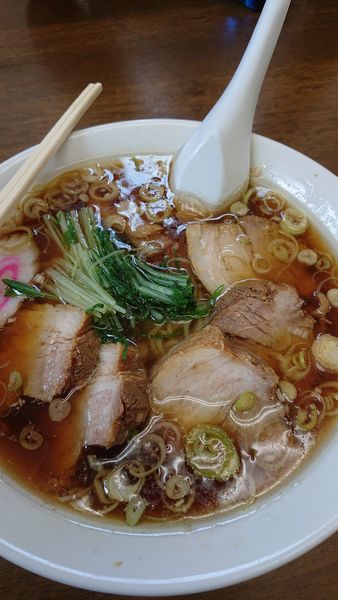 「チャーシュー麺」@ますや食堂の写真