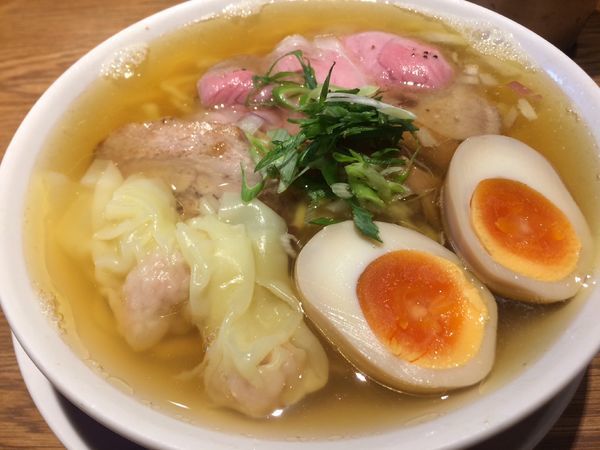 「特製イリコそば¥1050」@中華そば 二階堂の写真