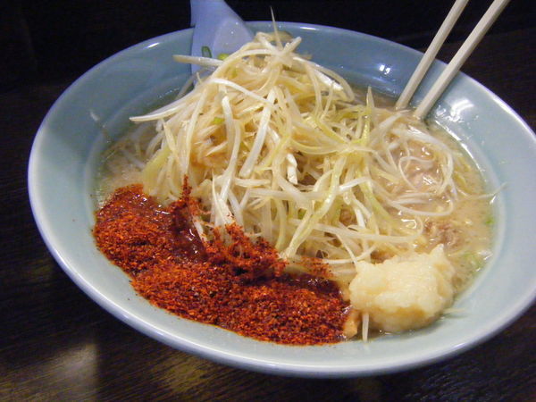 「ネギラーメン」@ラーメン専門店 和 久米川店の写真