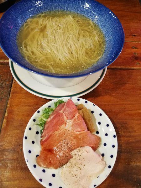 「煮干し塩」@麺屋ソミーズの写真