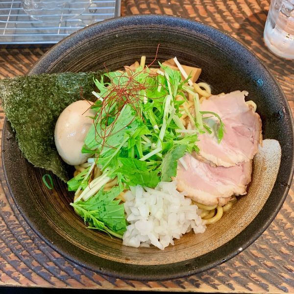 恵比寿 油 そば