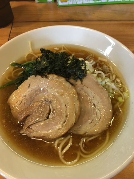 「中華そば」@ときわ亭の写真