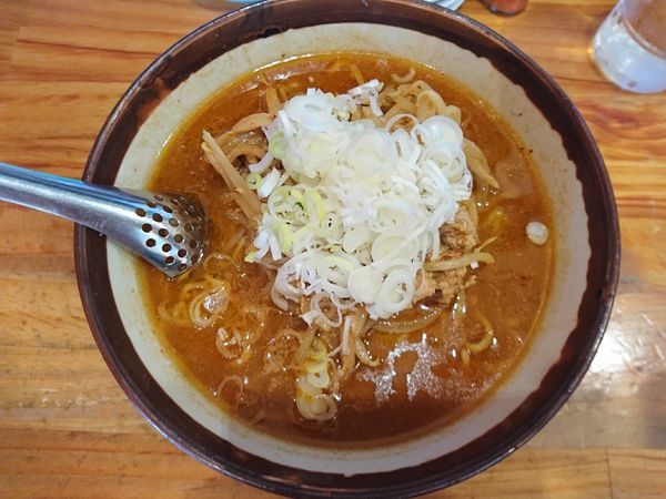 「札幌味噌らーめん」@らーめん 田中家の写真