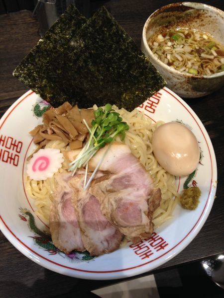 「特製つけそば 大盛り 1080円」@Miya De La Soulの写真