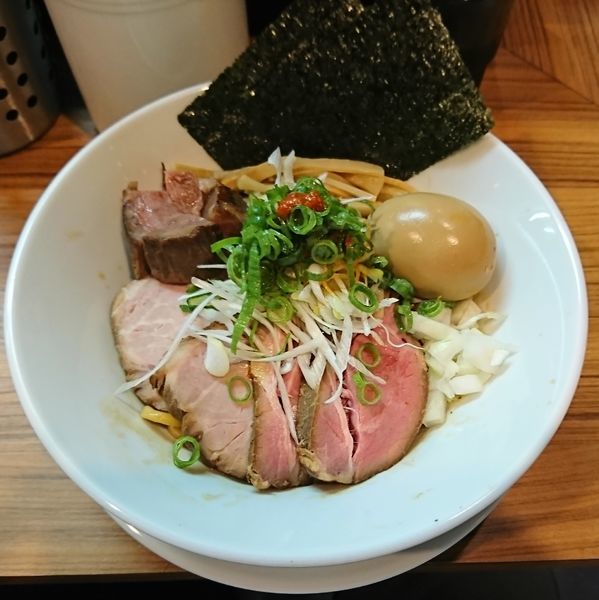 「特製ABURASSO(1130円)」@R+の写真