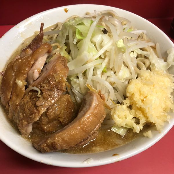 「小豚」@ラーメン二郎 桜台駅前店の写真