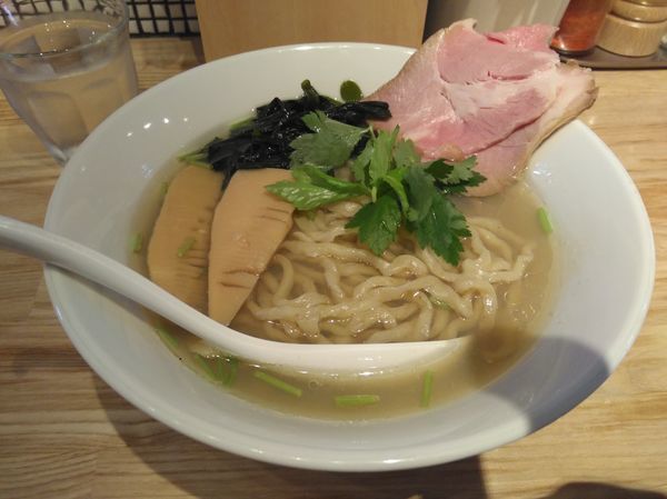 「貝塩らーめん」@らーめん 改の写真