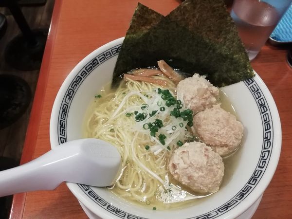「塩ラーメン」@稲荷屋の写真