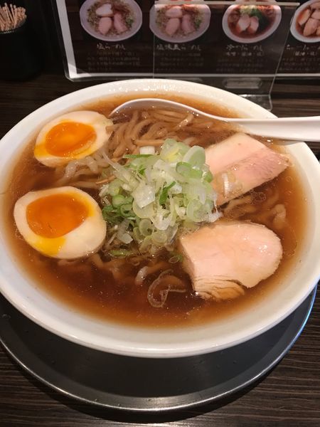 「味玉醤油らーめん」@麺匠ぼんてんの写真