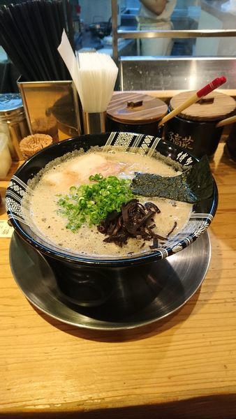 「ラーメン」@博多一双 祇園店の写真