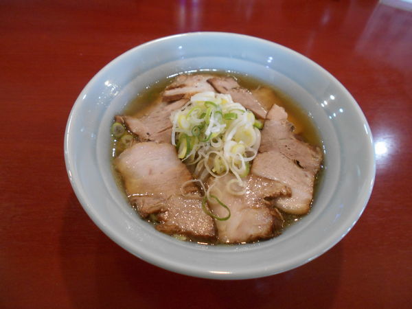 「焼豚醬油ラーメン」@ラーメン工房 しのぎ屋の写真