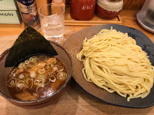 「つけ麺 大 780円」@つけ麺屋 やすべえ 新宿店の写真