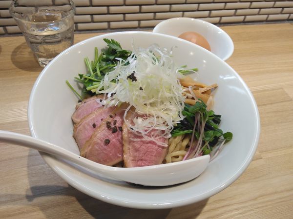 「油そば」@中華ソバ ビリケンの写真