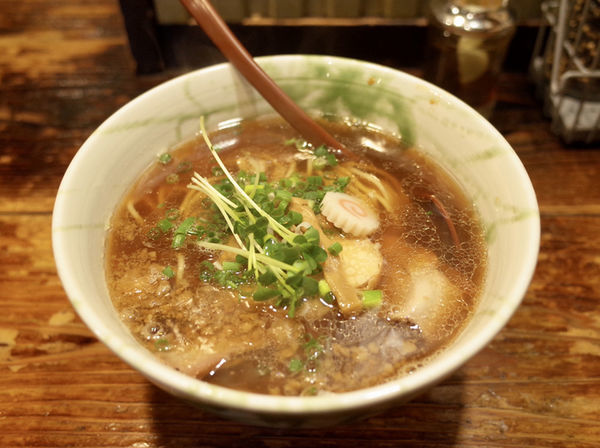 「らーめん正油…770円」@G麺7の写真