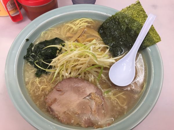 「ねぎ中¥790」@◯つばき食堂の写真