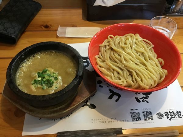 「伊勢海老のつけ麺」@活龍 海老蟹専門 甲殻堂の写真
