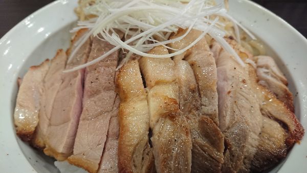 「焼豚丼」@横道の写真