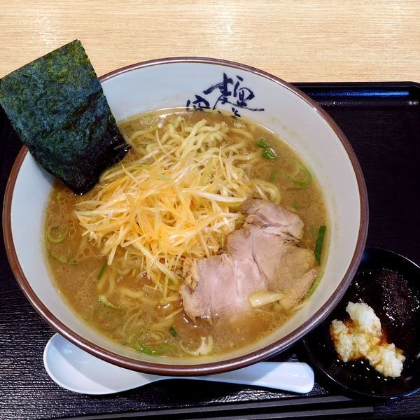 「ねぎラーメン（税別 650円）」@横濱家 アリオ橋本店の写真
