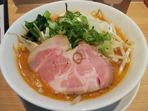 「【夜限定】えびそば（味噌）」@らーめん三空の写真