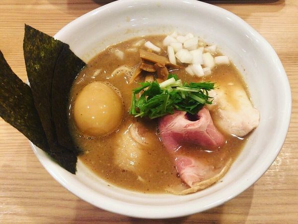 「特製豚骨魚介らぁめん」@常陸 景虎の写真