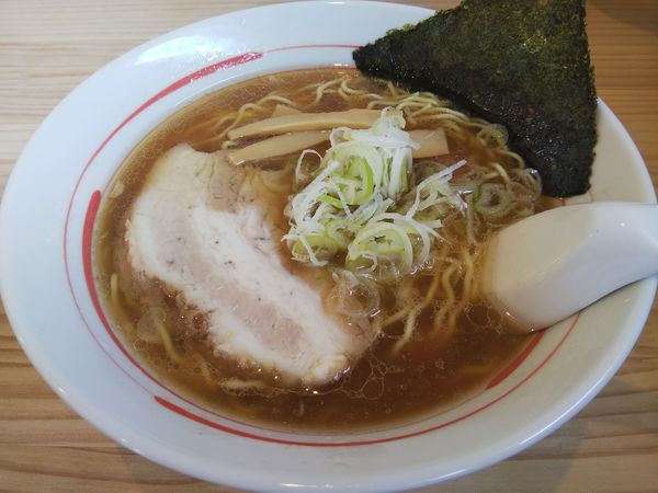 「ラーメン　並」@凱歌の写真