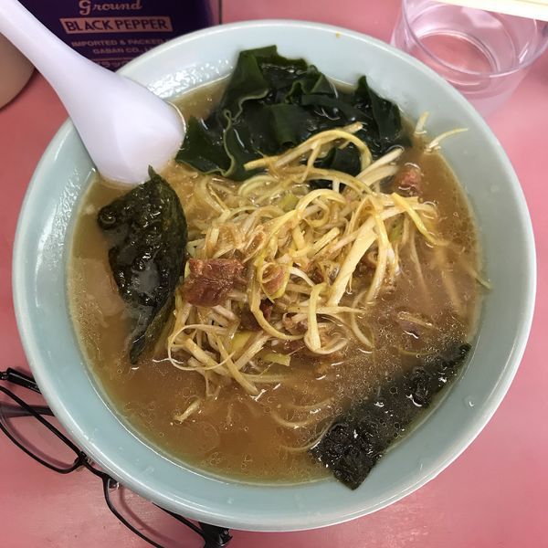 「ネギラーメン」@ラーメンショップ 府中分梅町店の写真