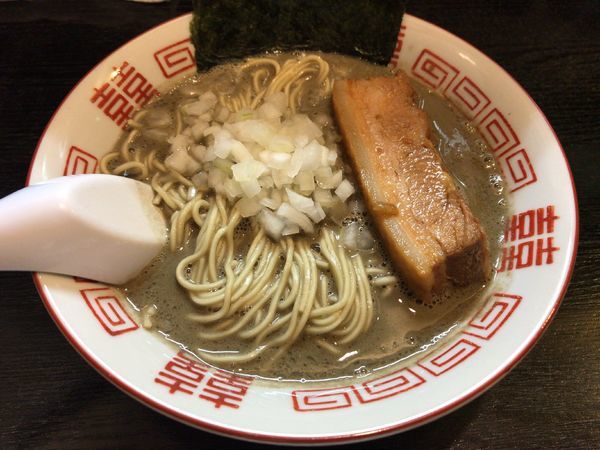 「濃厚中華ソバ」@中華ソバ 伊吹の写真