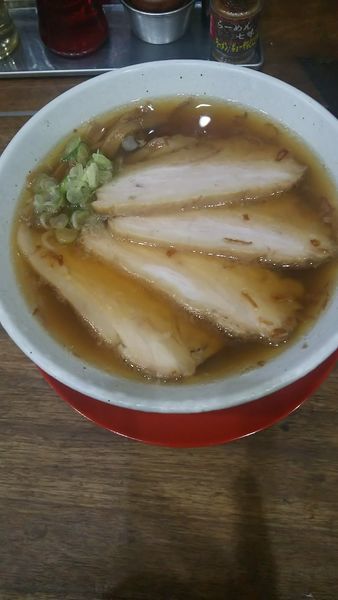 「醤油ラーメン（トッピング：チャーシュー3枚）」@麺家 ゐをりの写真