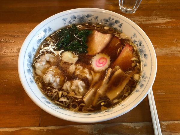 「ワンタン麺」@下前商店の写真