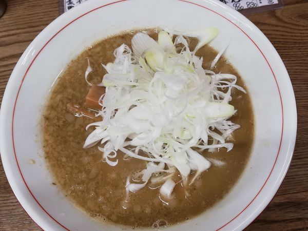 「こく煮干し」@中華そば 壇の写真