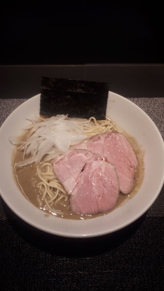 「特濃　醤油」@煮干乱舞の写真