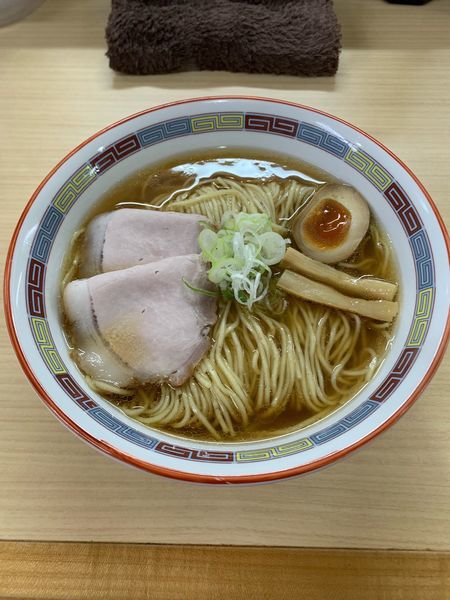 「煮干しラーメン」@煮干鰮らーめん 圓 名古屋大須店の写真