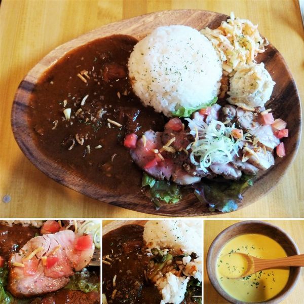 「エクストラランチプレート肉増し　1200円」@abcバル 入谷店の写真