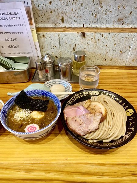 「特製つけ麺」@中華蕎麦うゑずの写真