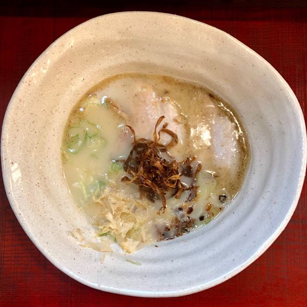 「鶏節RA-麺 (850円)」@とまらないラーメン愛GET54の写真