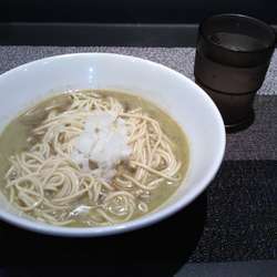 かけそば(淡麗)塩