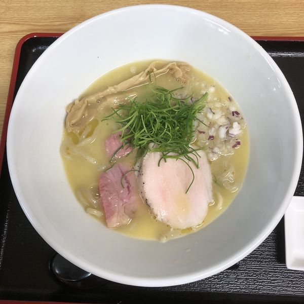 「埼玉県産軍鶏の濃厚中華そば￥980」@中華そば輝羅 from SR7 埼玉フードフェスティバルの写真
