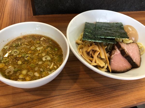 「特製つけそば 1130円」@R+の写真