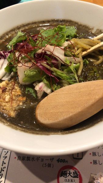 「黒胡麻担々麺860円」@担々麺atとなりのあじとの写真