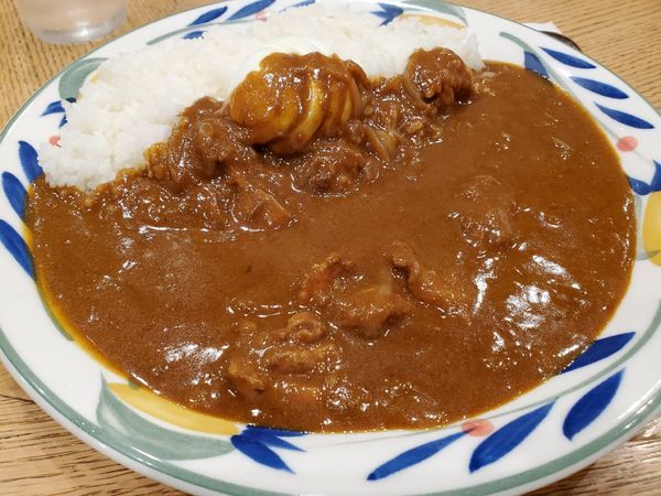 「辛口チキンカレー・並盛」@カレーハウス ピヨの写真