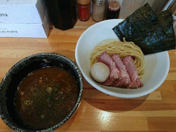 「特製濃厚つけ麺」@麺処しろの写真