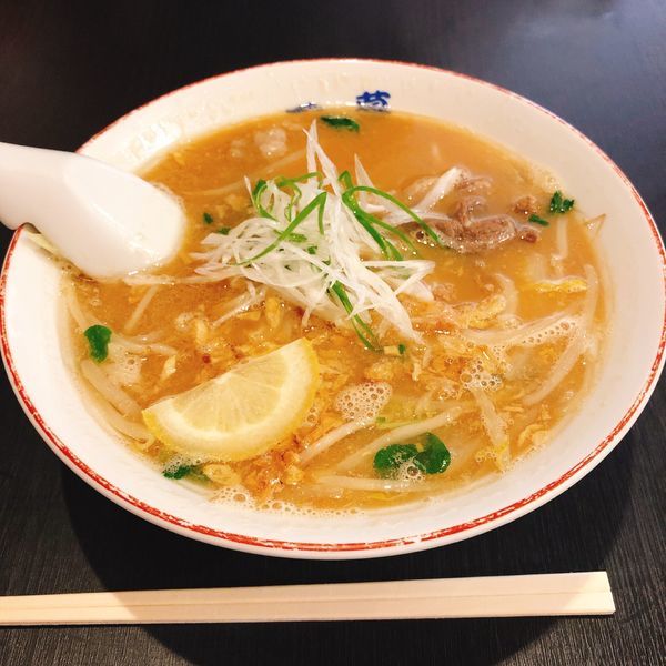 「元祖ラムそば」@島のらーめん いちまくの写真