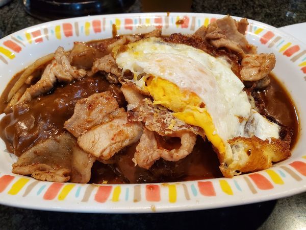 「スタミナ・焼き」@バーグ 戸部店の写真