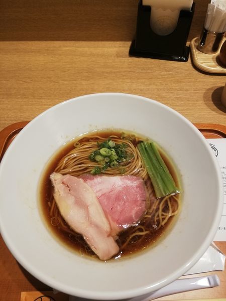 「【麺や　福はら】芳醇鶏そば　醤油　900円」@むぎくらべの写真