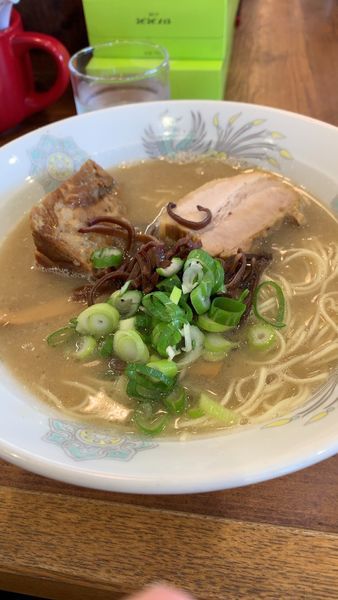 「厚切りチャーシュー麺」@ラーメン大将の写真